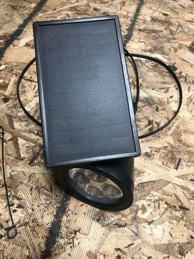 Solar Replacement Assembly with Light