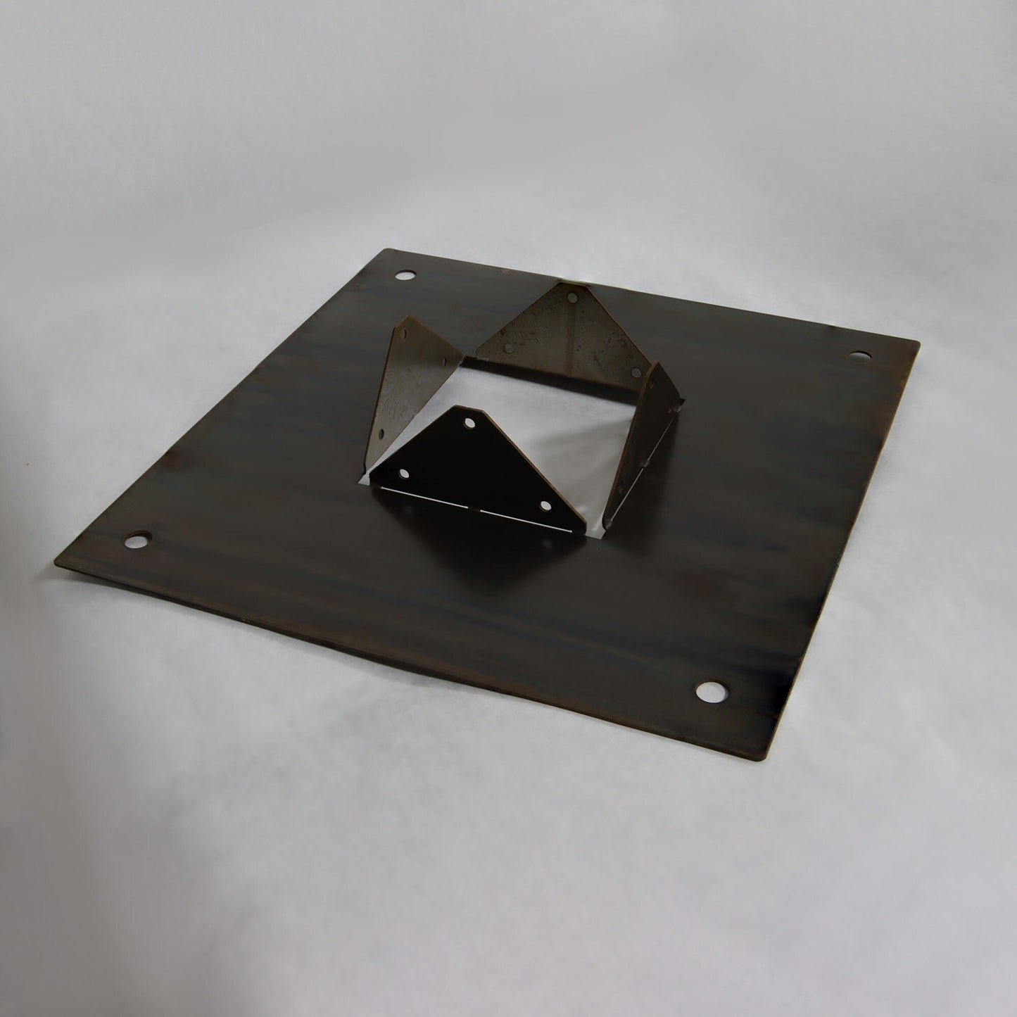 Address sign post base for William Ross Creations steel address sign